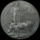 Memorial Death Plaque Of WWI